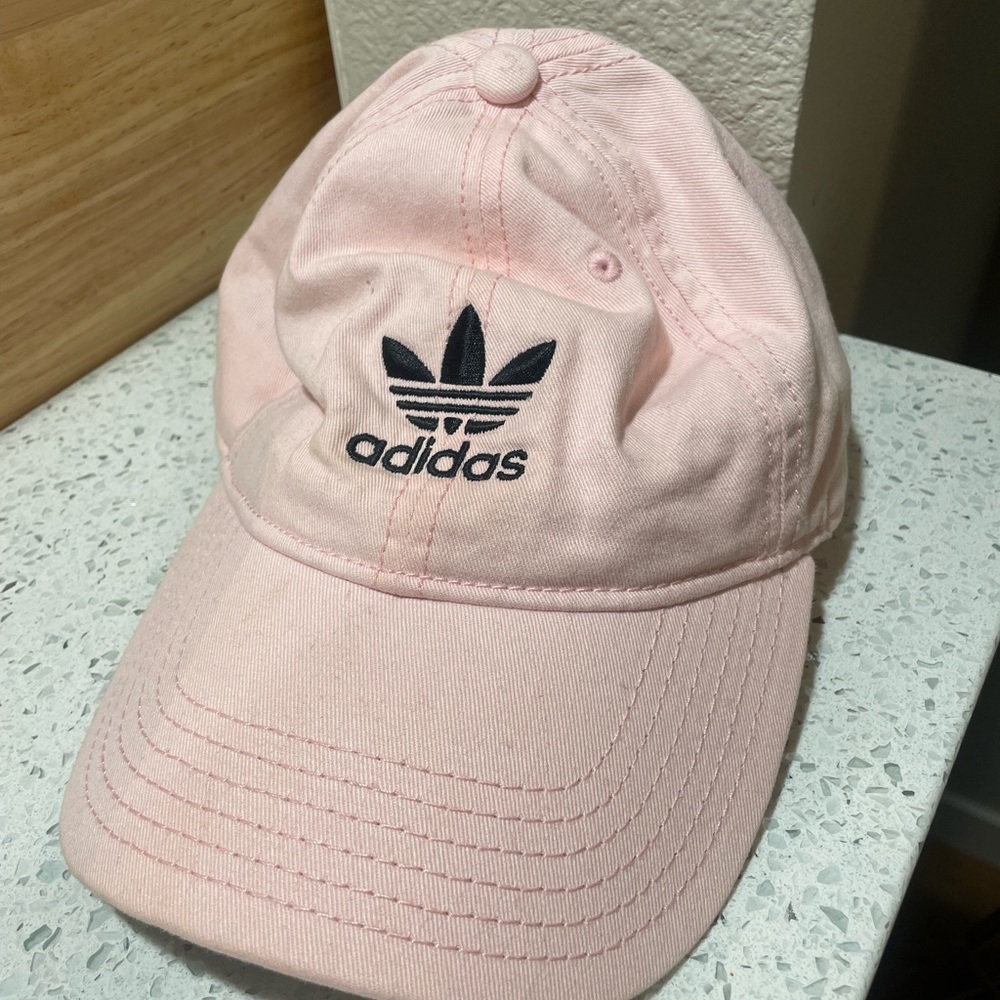 Light Pink Adidas Cap